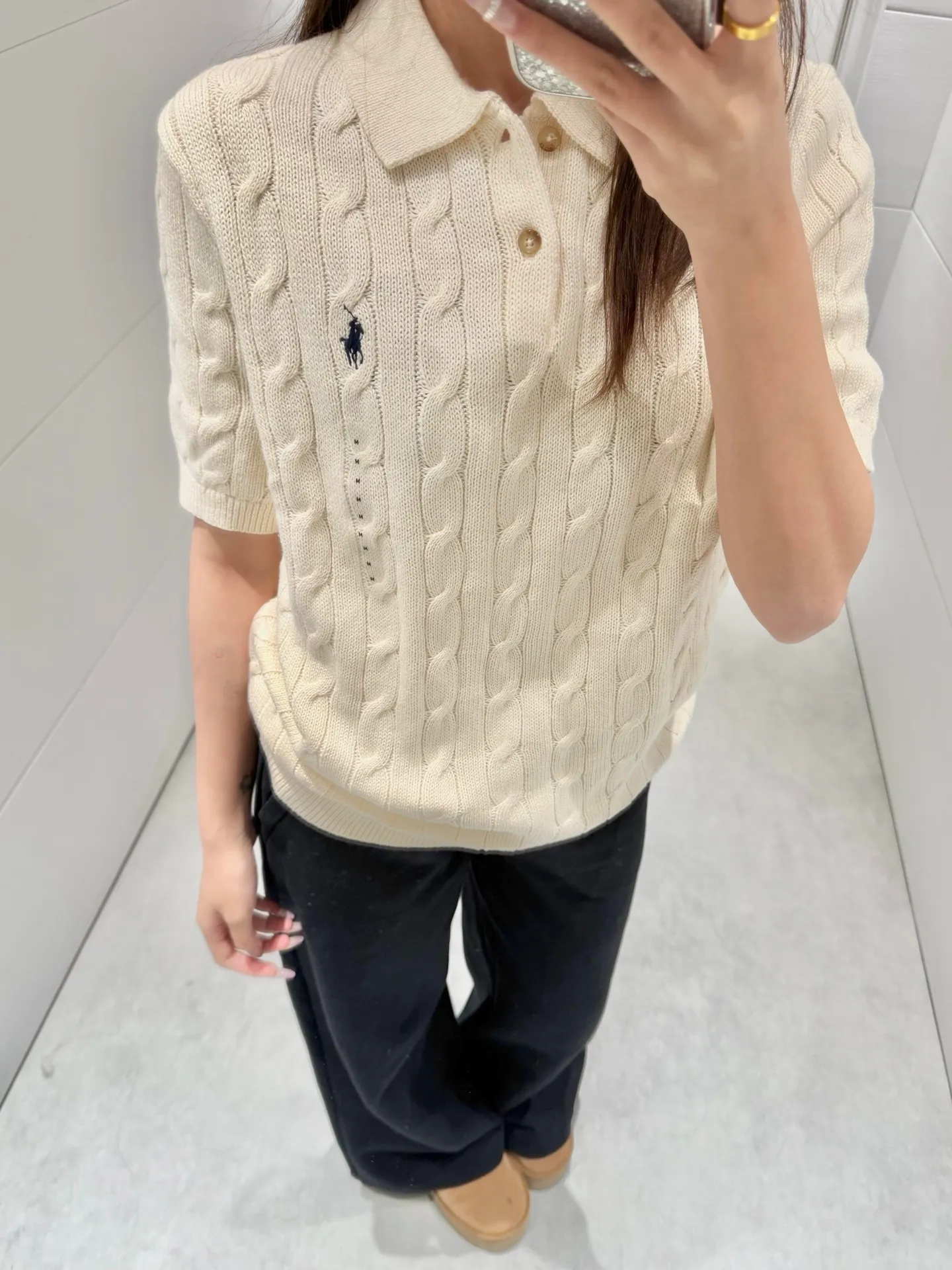【 】Ralph Lauren （White）